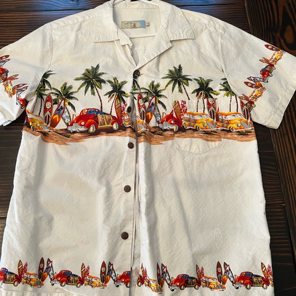 High Surf Hawaiian style shirt